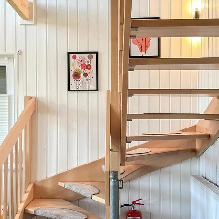 Fantastisk Hjem I Med Sauna Feriehus Wandlitz
