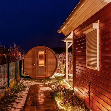 Fantastisk Hjem I Med Sauna *