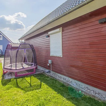 Fantastisk Hjem I Med Sauna Feriehus Wandlitz