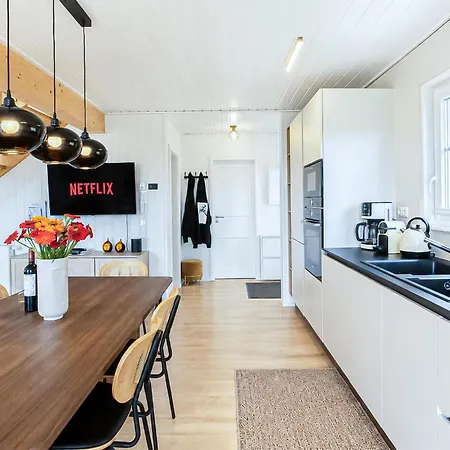 Fantastisk Hjem I Med Sauna Feriehus Wandlitz