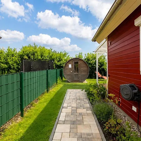 Feriehus Fantastisk Hjem I Med Sauna Wandlitz