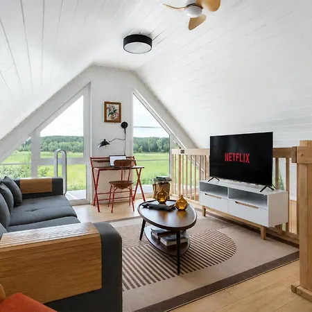 Fantastisk Hjem I Med Sauna Feriehus Wandlitz