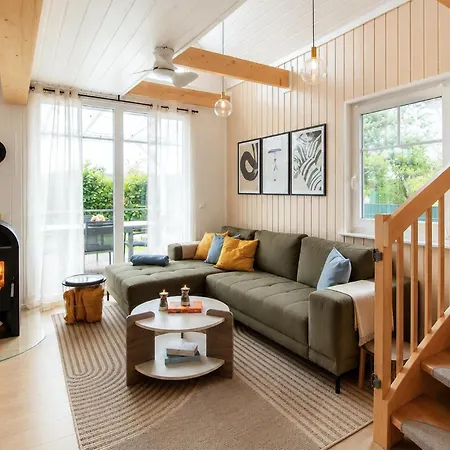 Feriehus Fantastisk Hjem I Med Sauna Wandlitz