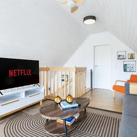 Fantastisk Hjem I Med Sauna Feriehus