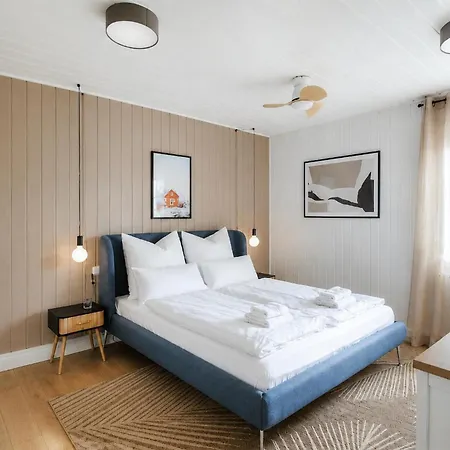 Fantastisk Hjem I Med Sauna Feriehus Wandlitz