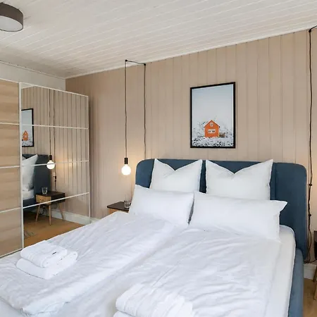 Feriehus Fantastisk Hjem I Med Sauna Wandlitz