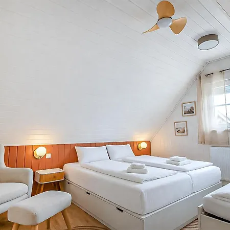 Fantastisk Hjem I Med Sauna Feriehus