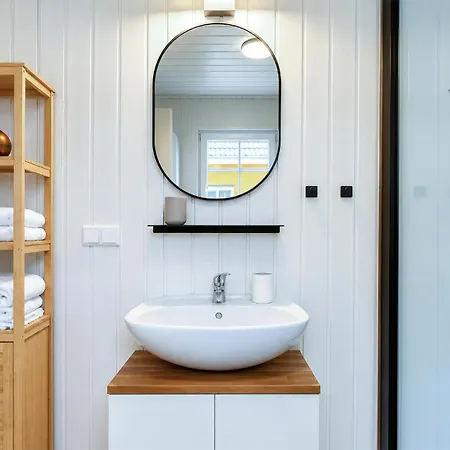 Fantastisk Hjem I Med Sauna Feriehus *