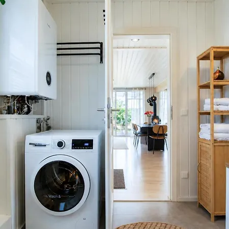 Fantastisk Hjem I Med Sauna Wandlitz