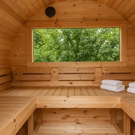 Fantastisk Hjem I Med Sauna