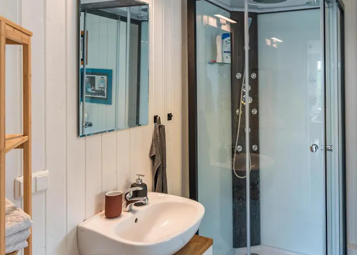 Amazing In With Sauna Wandlitz