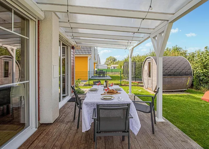 Amazing In With Sauna Holiday home Wandlitz