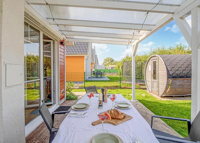 Amazing In With Sauna *